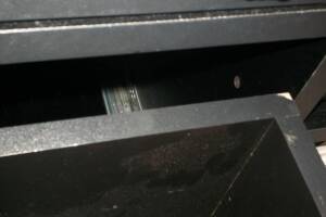 Repair Retail Cashwrap Drawer Slides - Repair