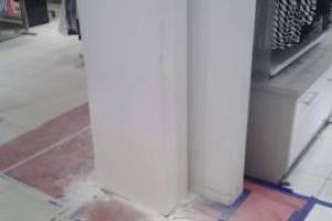 Repair Retail Drywall Repairs Paint - Repair