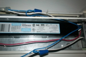 Repair Retail Electrical Ballast Replaced - Repair