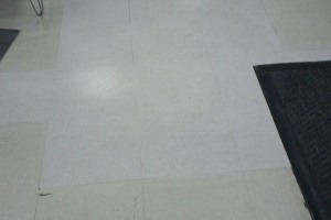 Repair Retail Floor Tile Replaced - Repair