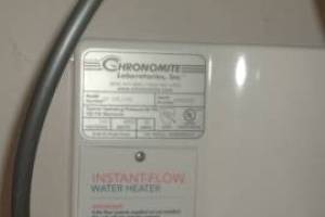 Repair Retail Instant Water Heater Replaced - Repair