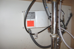 Repair Retail Instant Water Heater Replaced - Repair