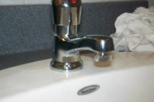 Repair Retail Restroom Faucet Replaced - Repair