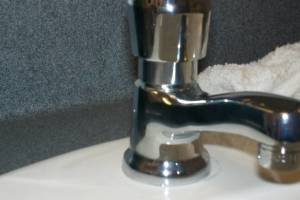 Repair Retail Restroom Faucet Replaced - Repair