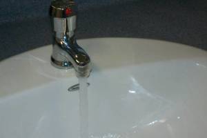 Repair Retail Restroom Faucet Replaced - Repair