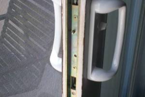 Repair Screen Window Patio Door Handle - Repair