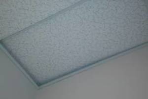 Repair Drop Ceiling Stained Replaced - Repair