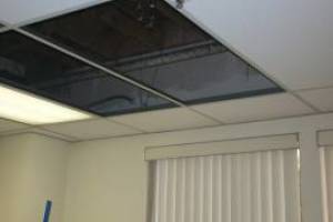 Repair Drop Ceiling Whole Office Replaced - Repair