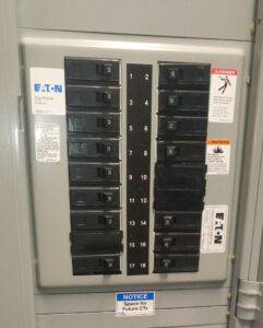 Electrical breaker box