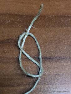 Figure 8 knot