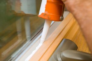 Caulking Around Windows: Keeping Drafts Out