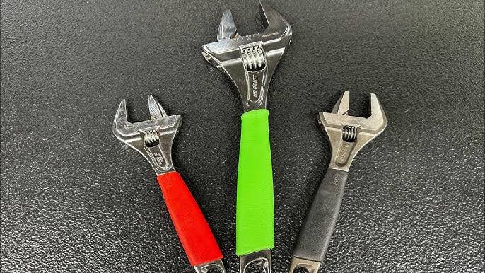 Image of three adjustable wrenches