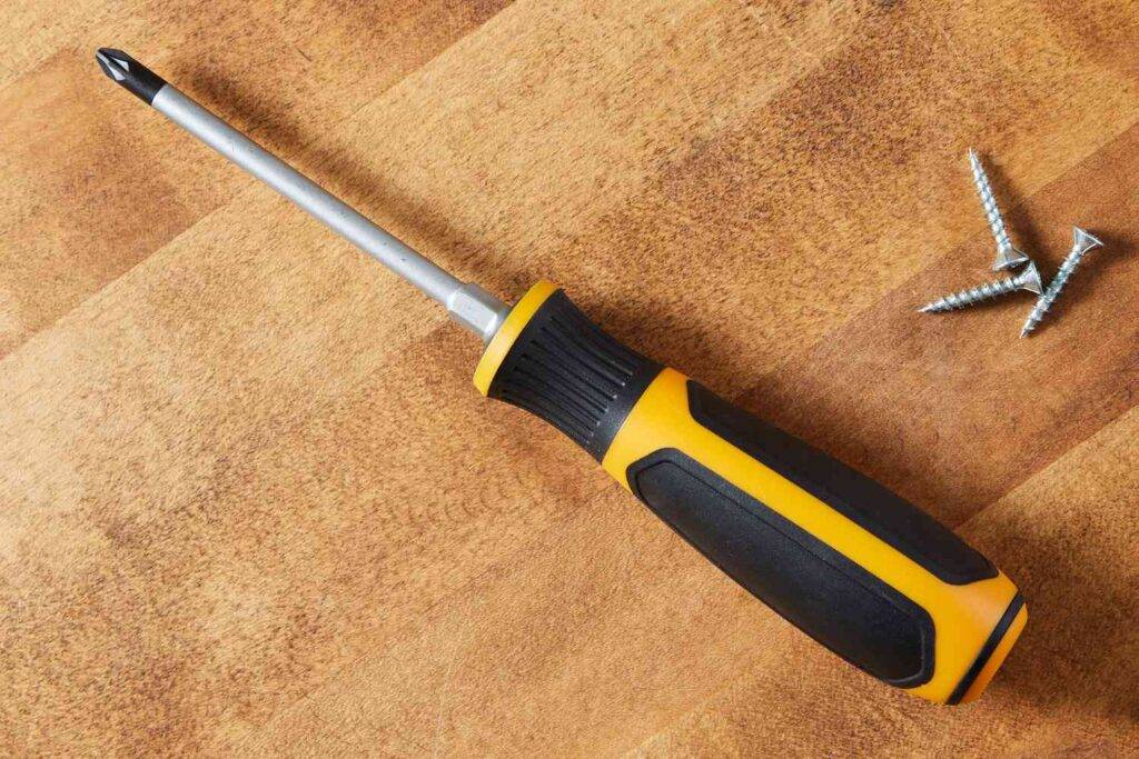 Image of a screwdriver